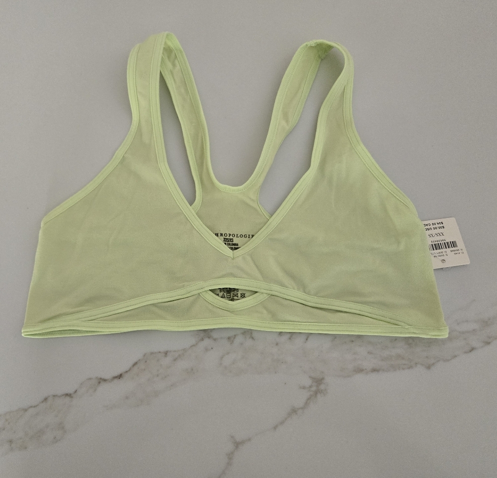 NWT The Renna Seamless Keyhole Racerback Bra - Picture 2 of 6